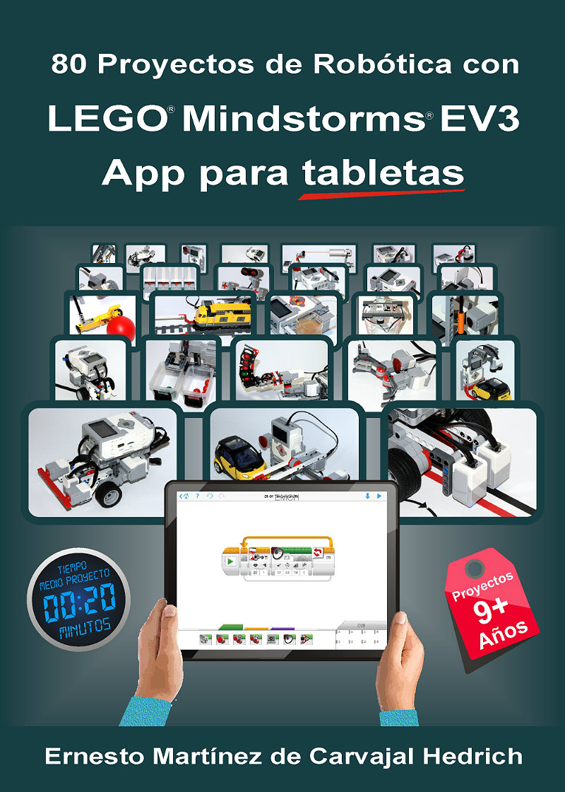 80 proyectos de robótica con EV3 - App para tabletas 80 proyectos de robótica con EV3 - App para tabletas